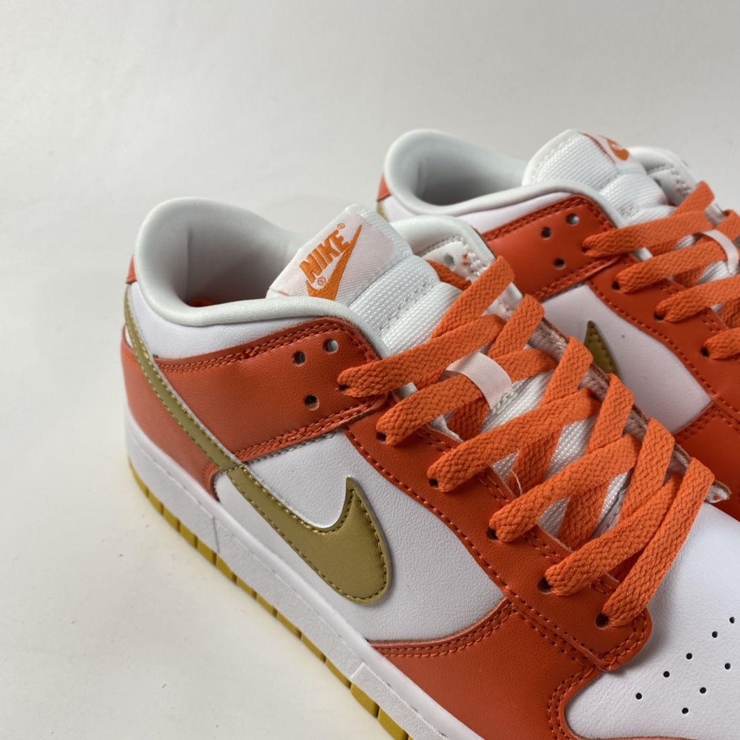 P280  NIKE Dunk Low“Golden Orange”白金橙DQ4690-800