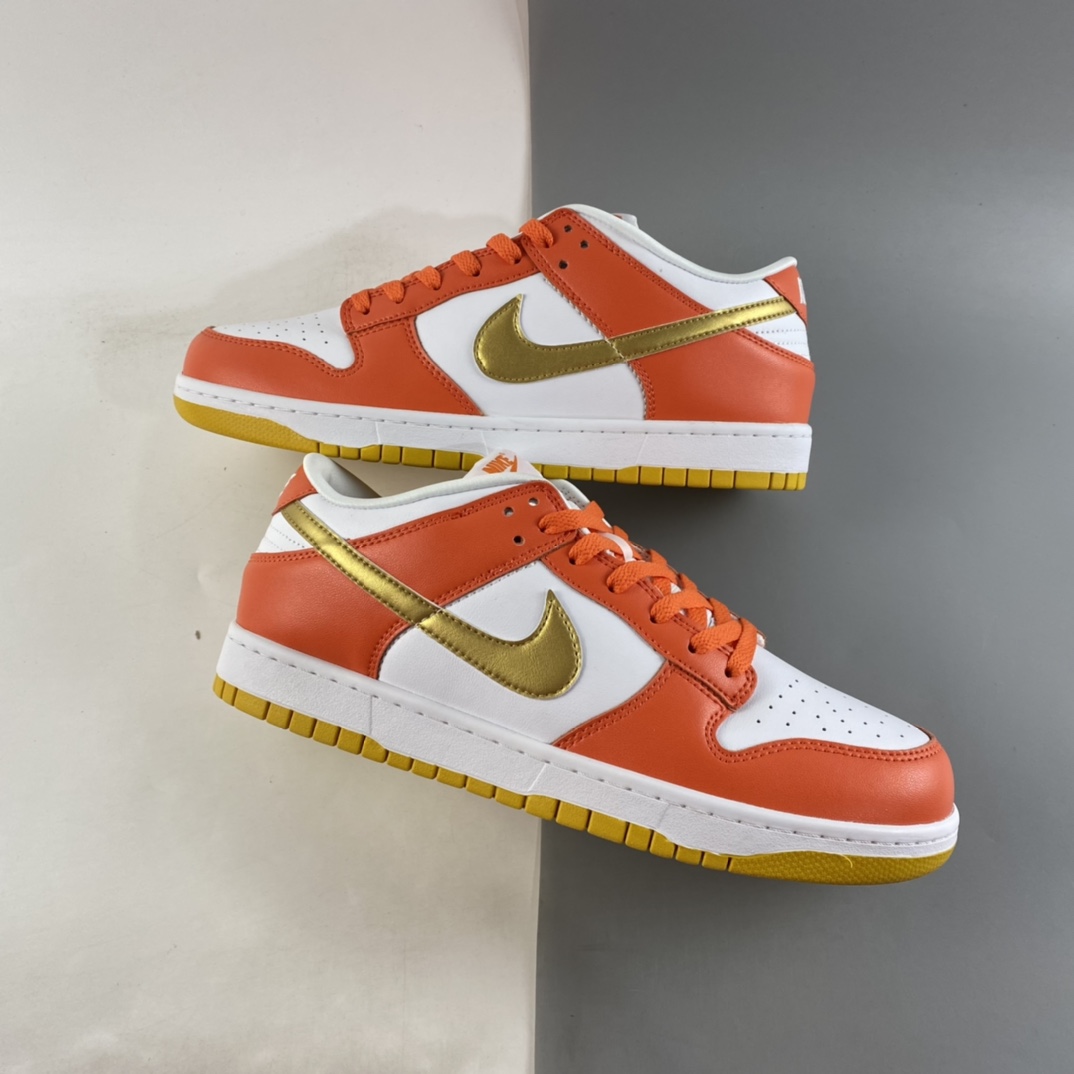 P280  NIKE Dunk Low“Golden Orange”白金橙DQ4690-800