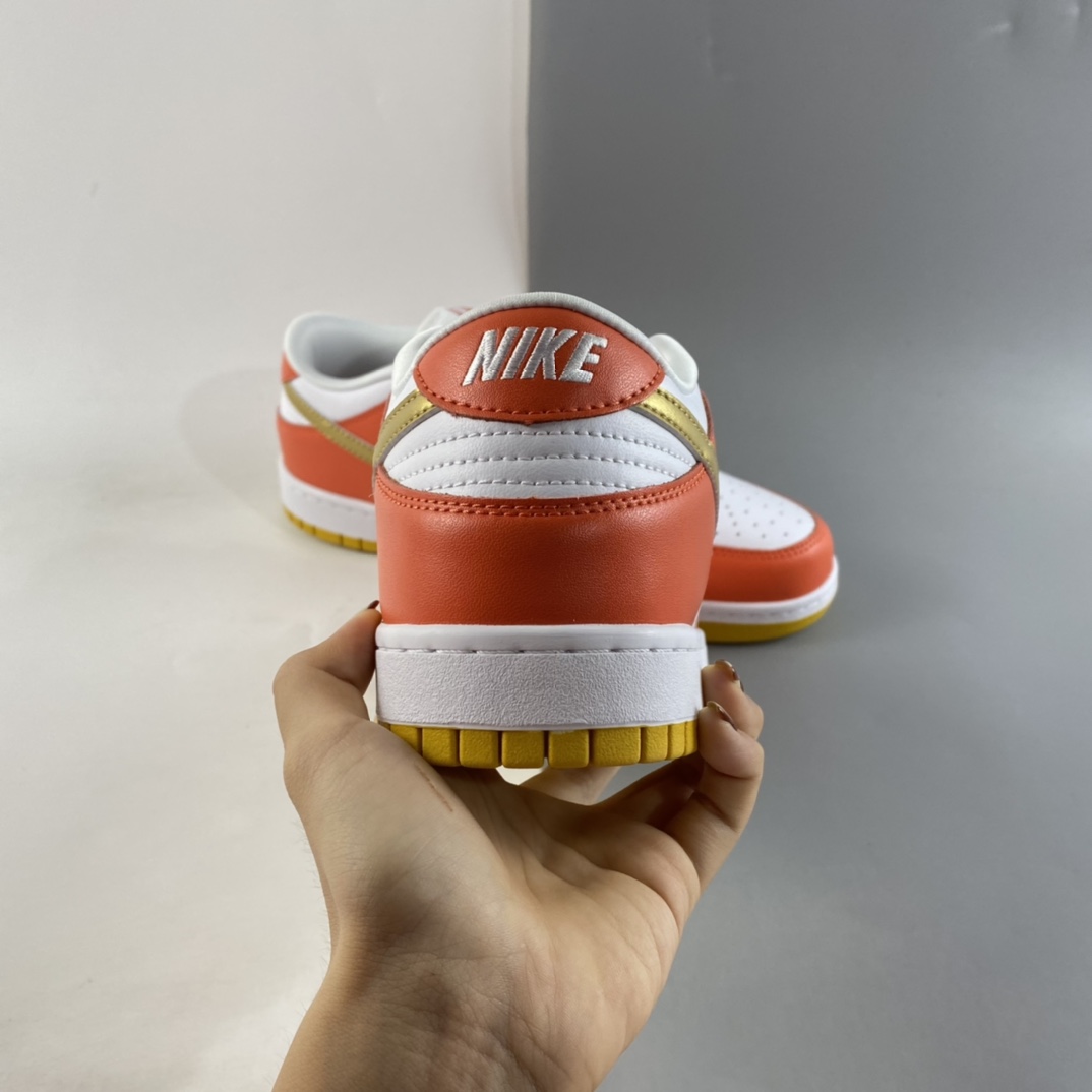 P280  NIKE Dunk Low“Golden Orange”白金橙DQ4690-800