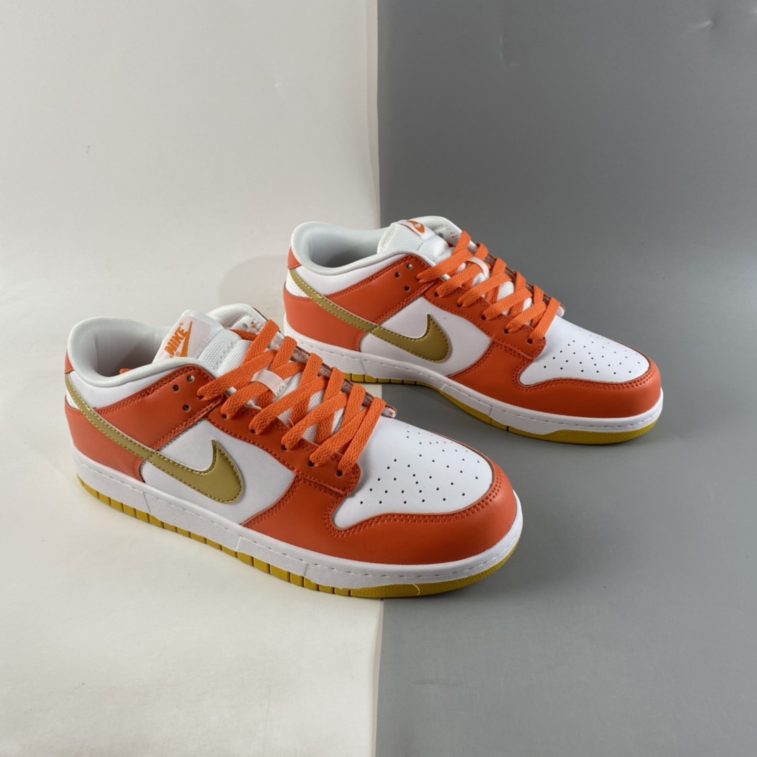 P280  NIKE Dunk Low“Golden Orange”白金橙DQ4690-800