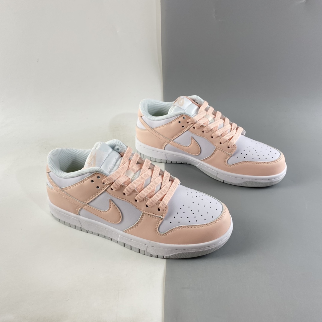 P280  NIKE Dunk Low“Next Nature”白粉色SB DD1873-100
