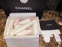 Chanel Shoes Sandals Pink