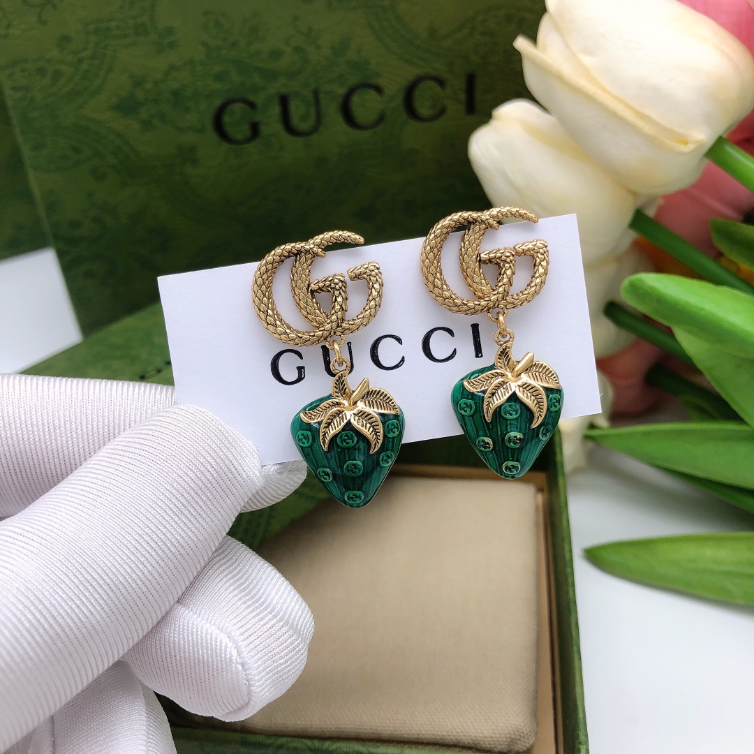 古驰 Gucci 高定典藏高定典雅奢华珠宝首饰项链手链戒指 #5CE2CF15 2