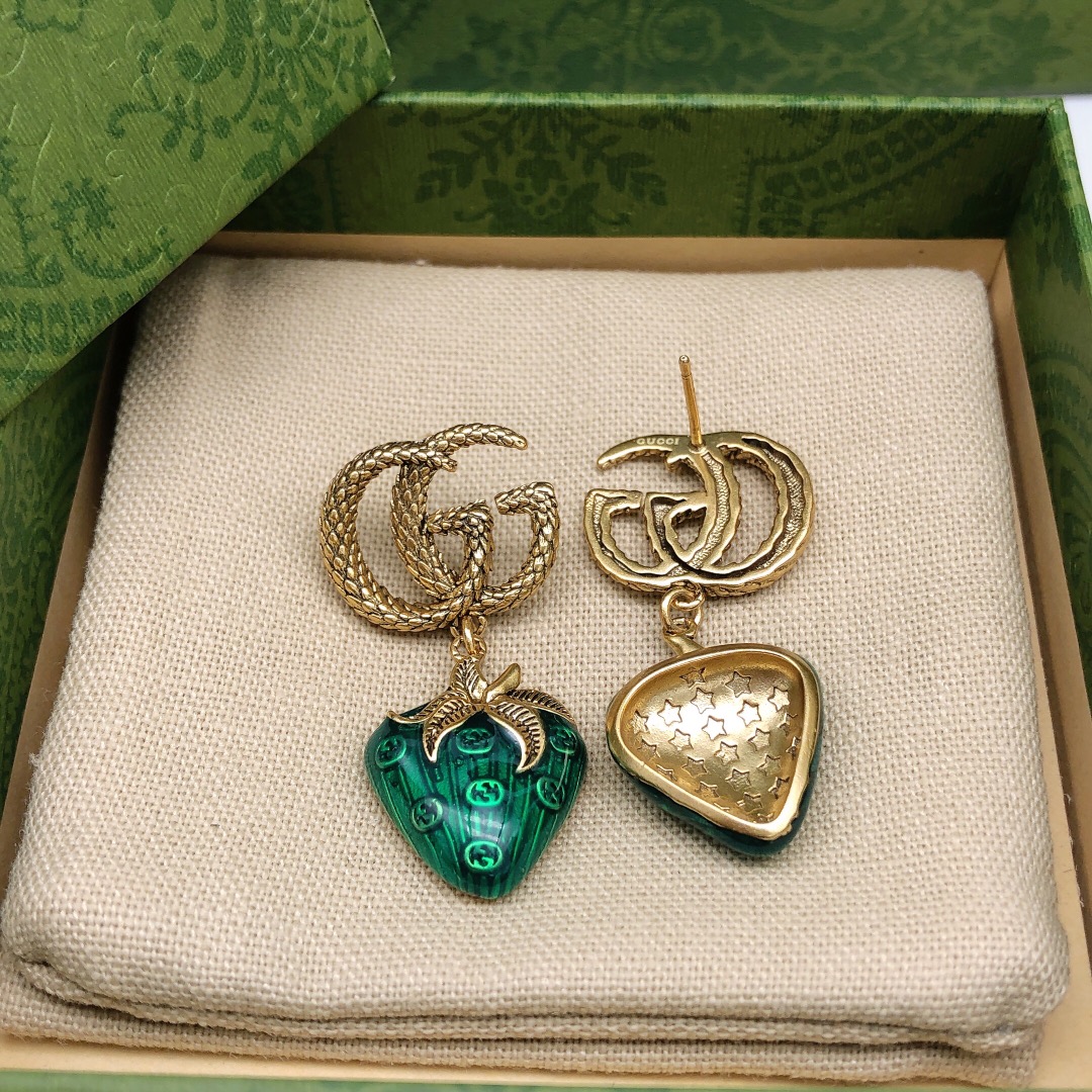 古驰 Gucci 高定典藏高定典雅奢华珠宝首饰项链手链戒指 #5CE2CF15 4