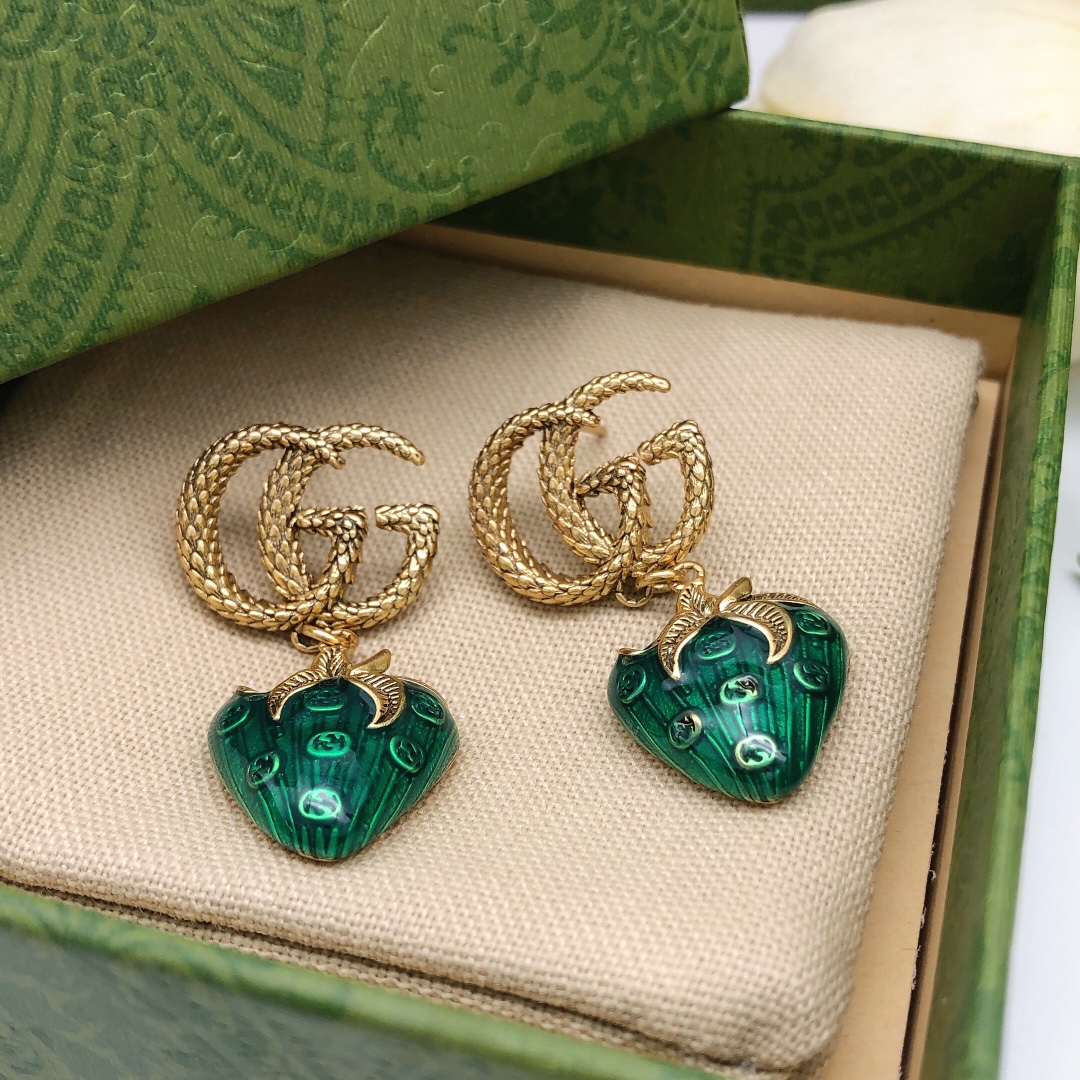 古驰 Gucci 高定典藏高定典雅奢华珠宝首饰项链手链戒指 #5CE2CF15 3