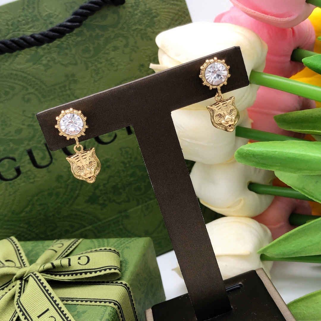 古驰 Gucci 高定典藏高定典雅奢华珠宝首饰项链手链戒指 #05FB1A86 6
