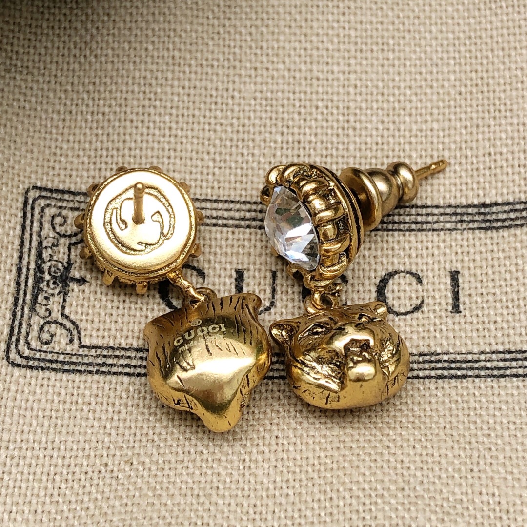 古驰 Gucci 高定典藏高定典雅奢华珠宝首饰项链手链戒指 #05FB1A86 4