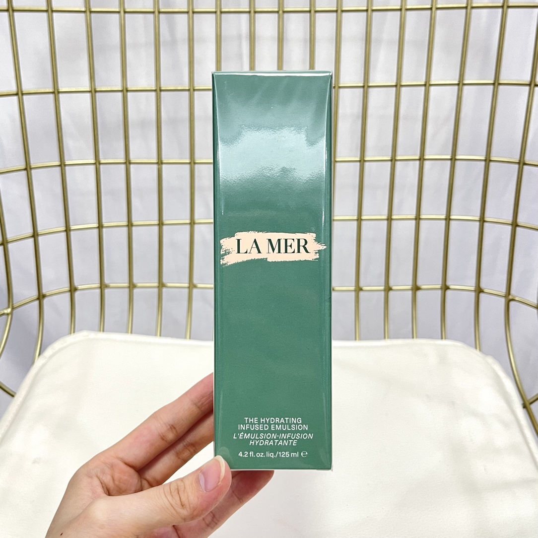 海蓝之谜精粹乳液125ml！