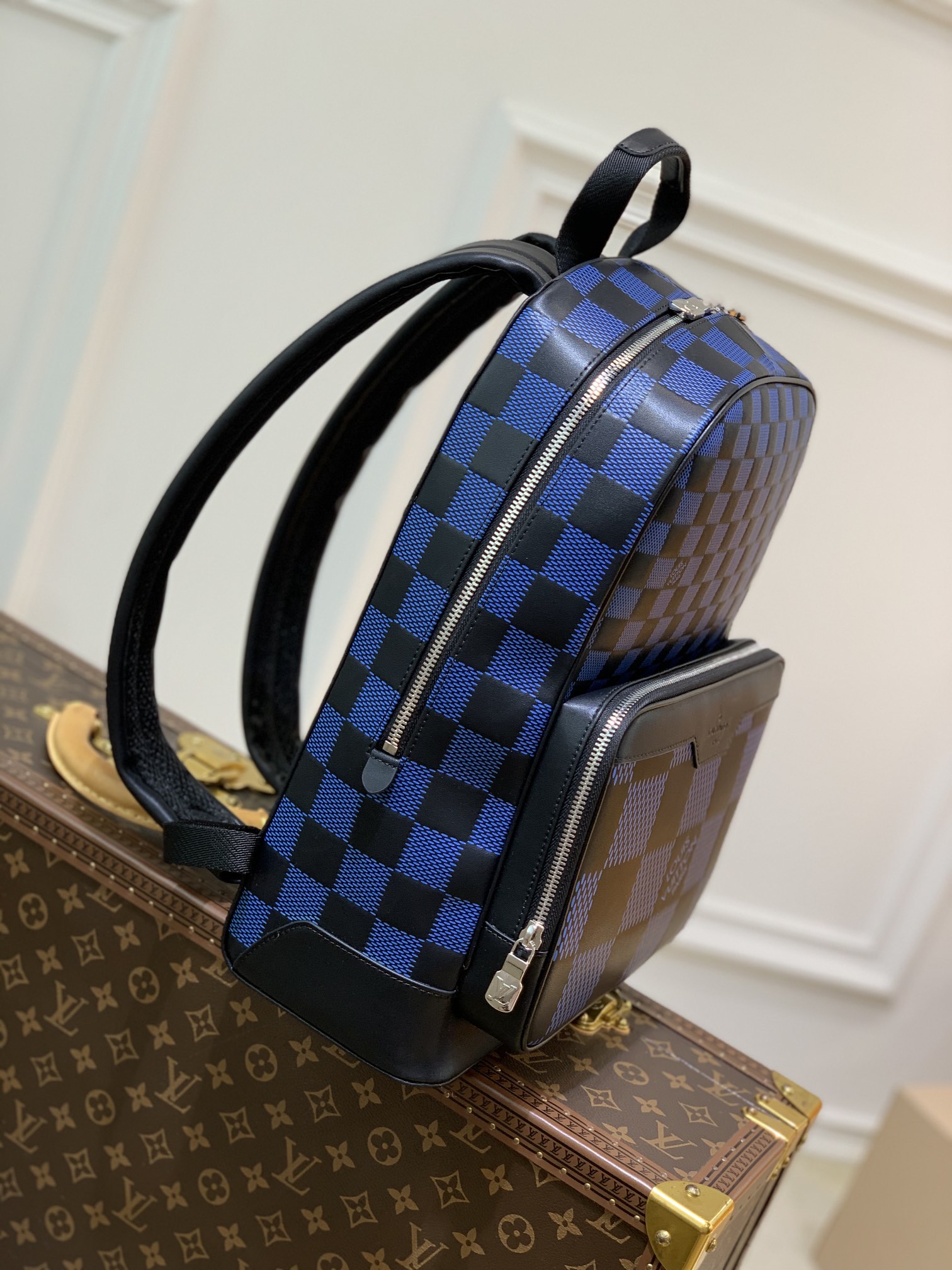 Shop Louis Vuitton Campus backpack (N50021) by SkyNS