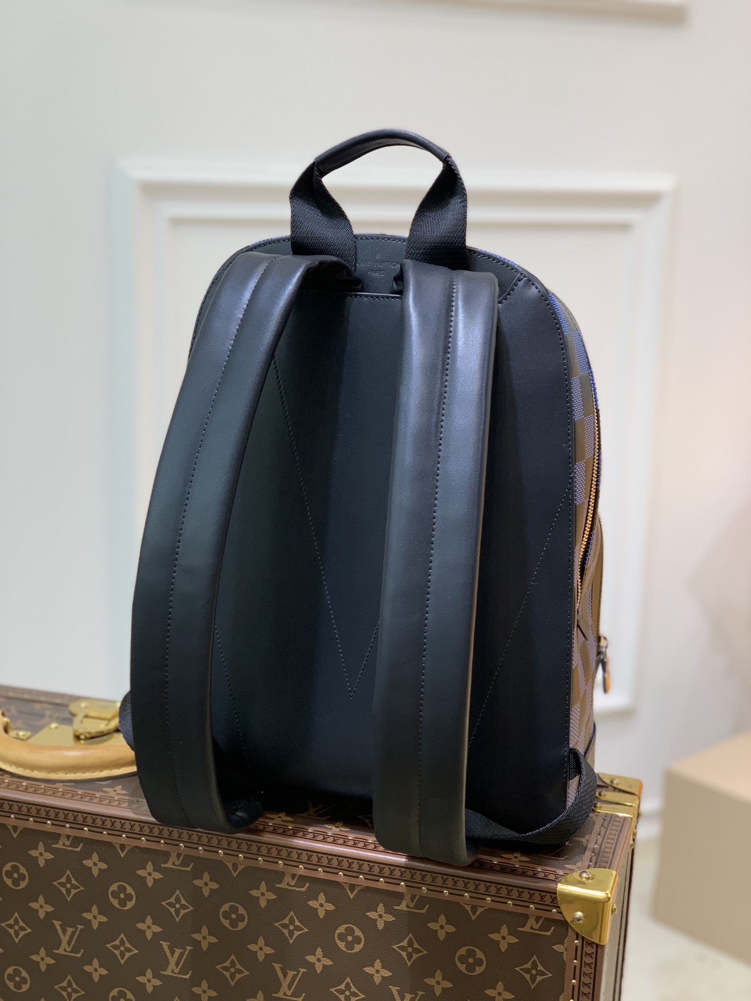 Louis Vuitton LV Campus 双肩包 N50021海军蓝