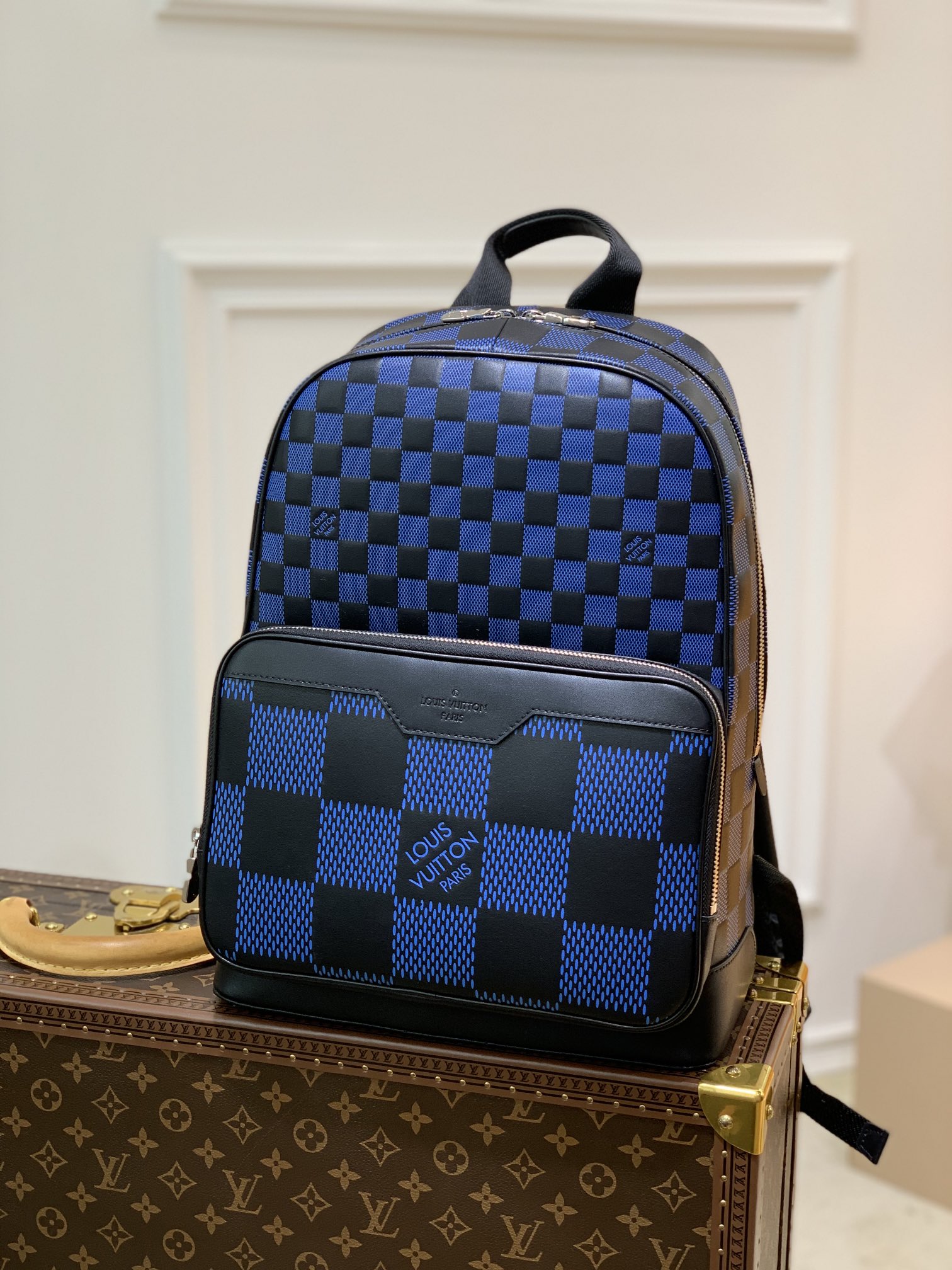 Shop Louis Vuitton Campus backpack (N50021) by SkyNS