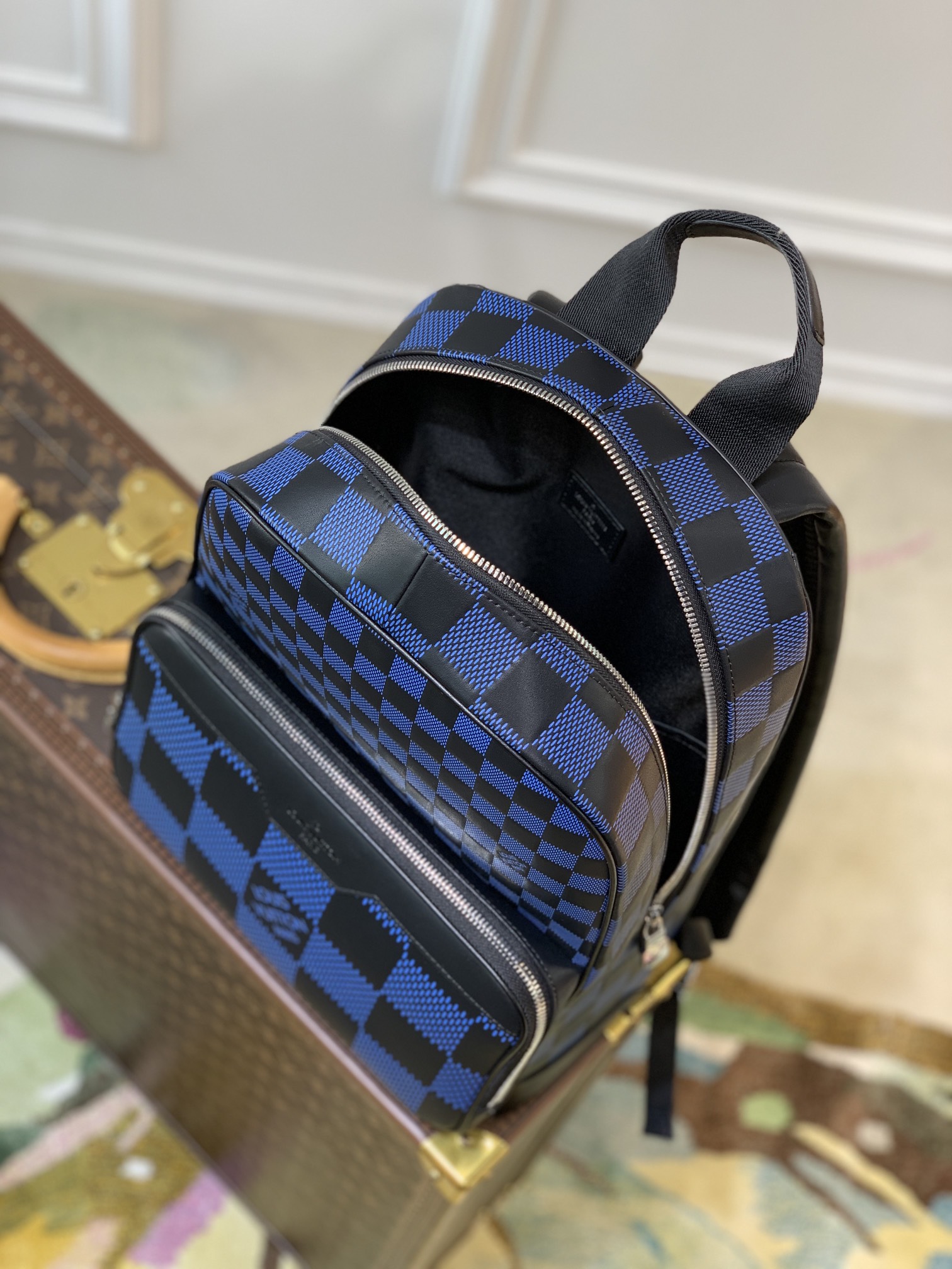 Louis Vuitton LV Campus 双肩包 N50021海军蓝