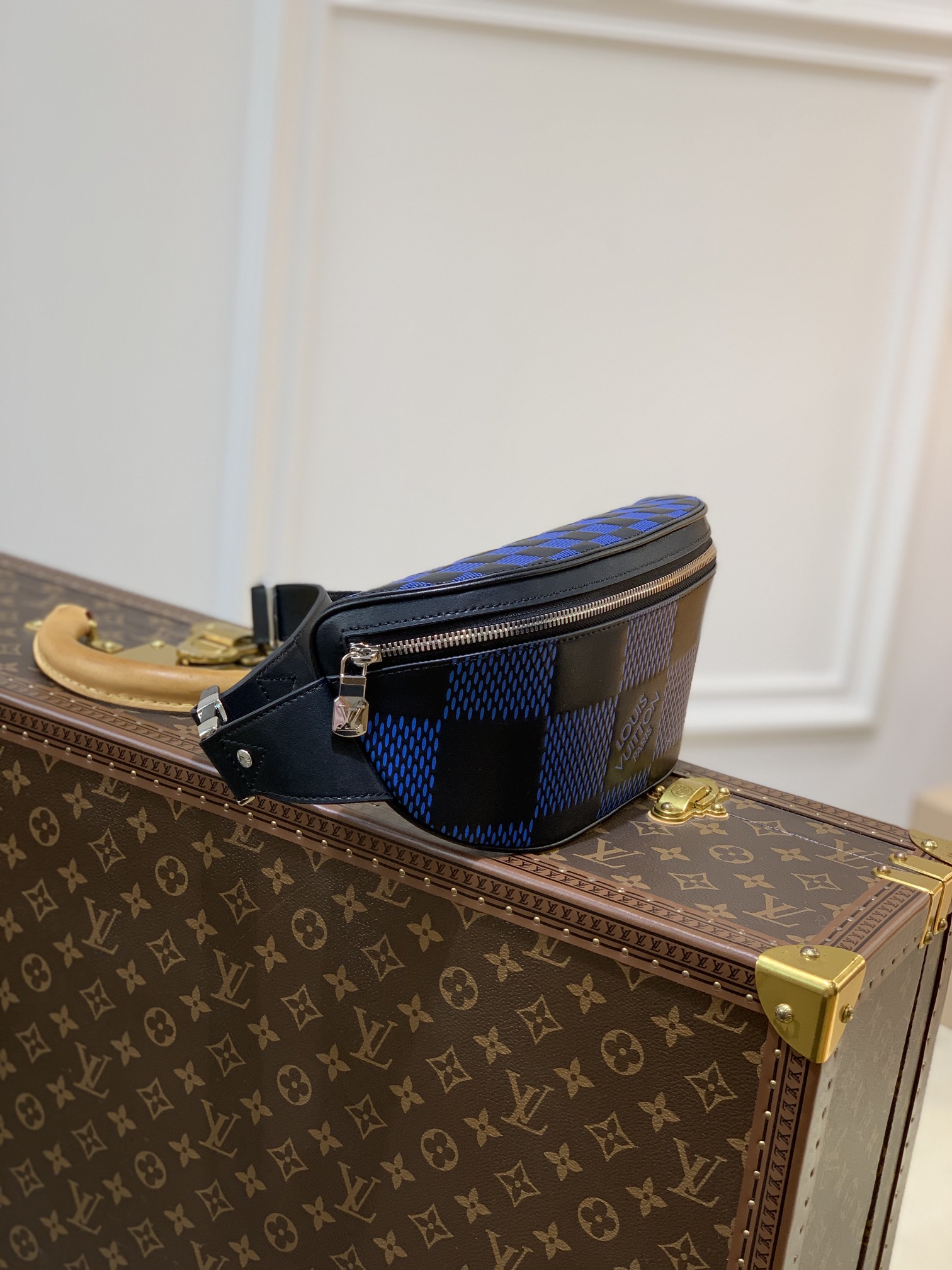 Louis Vuitton LV Campus 腰包 N50022海军蓝