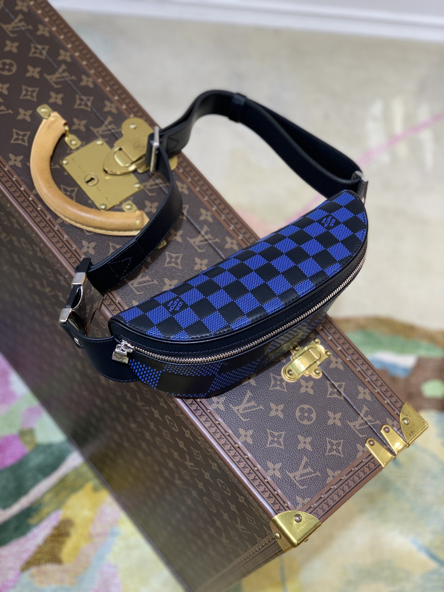 Louis Vuitton LV Campus 腰包 N50022海军蓝