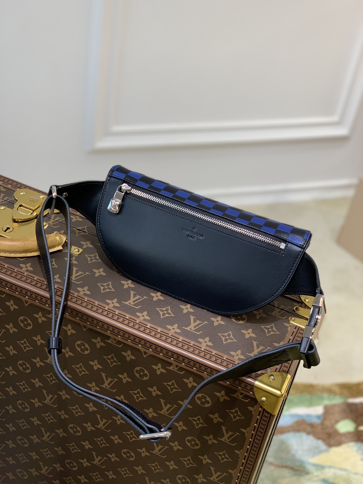 Louis Vuitton LV Campus 腰包 N50022海军蓝