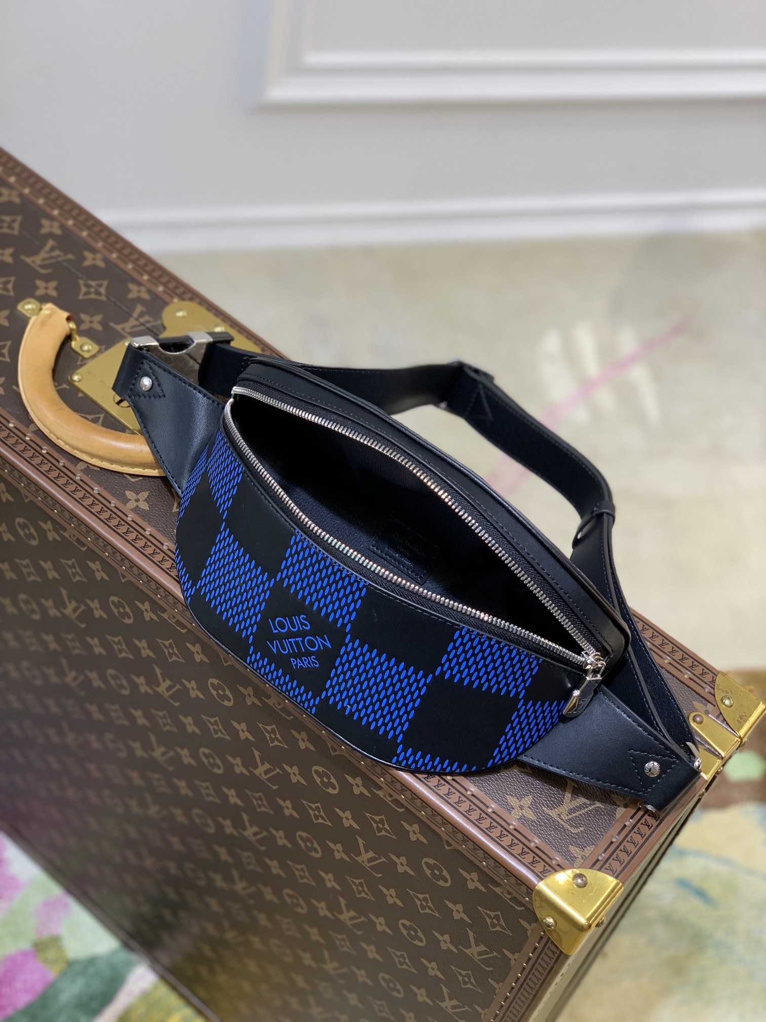Louis Vuitton LV Campus 腰包 N50022海军蓝