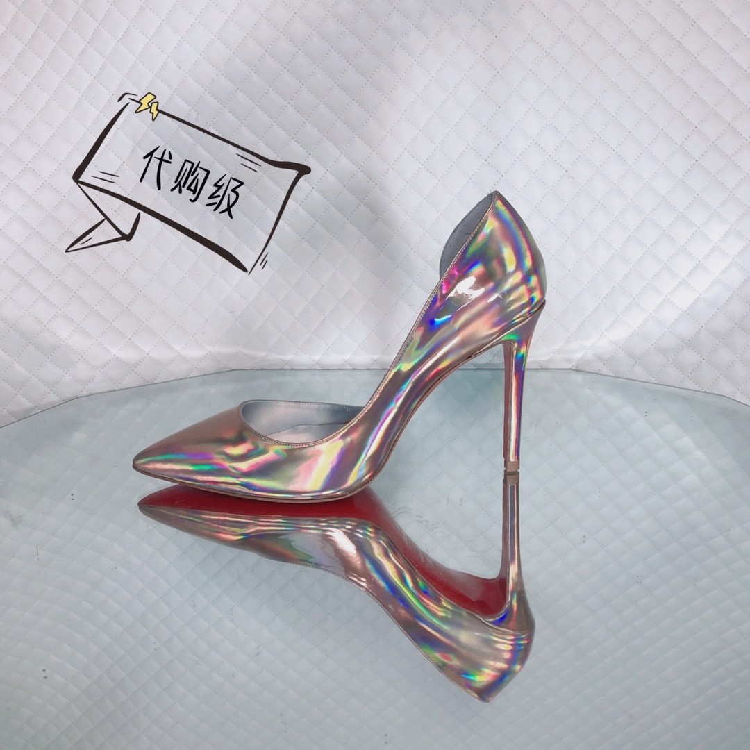 NO:336257,High-end customization, a classic series!  H10Cm, size 35-42. Customized without return or exchange.-001 rose gold color leather, silver color sheepskin. Official website synchronization Standard European code No:-001 Color:Rose gold/silver Material:patent leather Lining:goat leather Heel height:10Cm Sole:leather sole Size:EUR 35-42 (US 4-11):,,christian louboutin,louis vuitton,sheepskin19860909高端订制 一精典款系列！ H10Cm,尺码35-42码.订制不退不换.-001玫瑰金幻彩皮,银幻彩羊皮里.官网同步 标准欧码 No:-001 Color:Rose gold/silver Material:patent leather Lining:goat leather Heel heigh:10Cm Sole:leather sole Size:EUR 35－42（US 4一11) :,,christian louboutin,louis vuitton,sheepskin,Women's Shoes