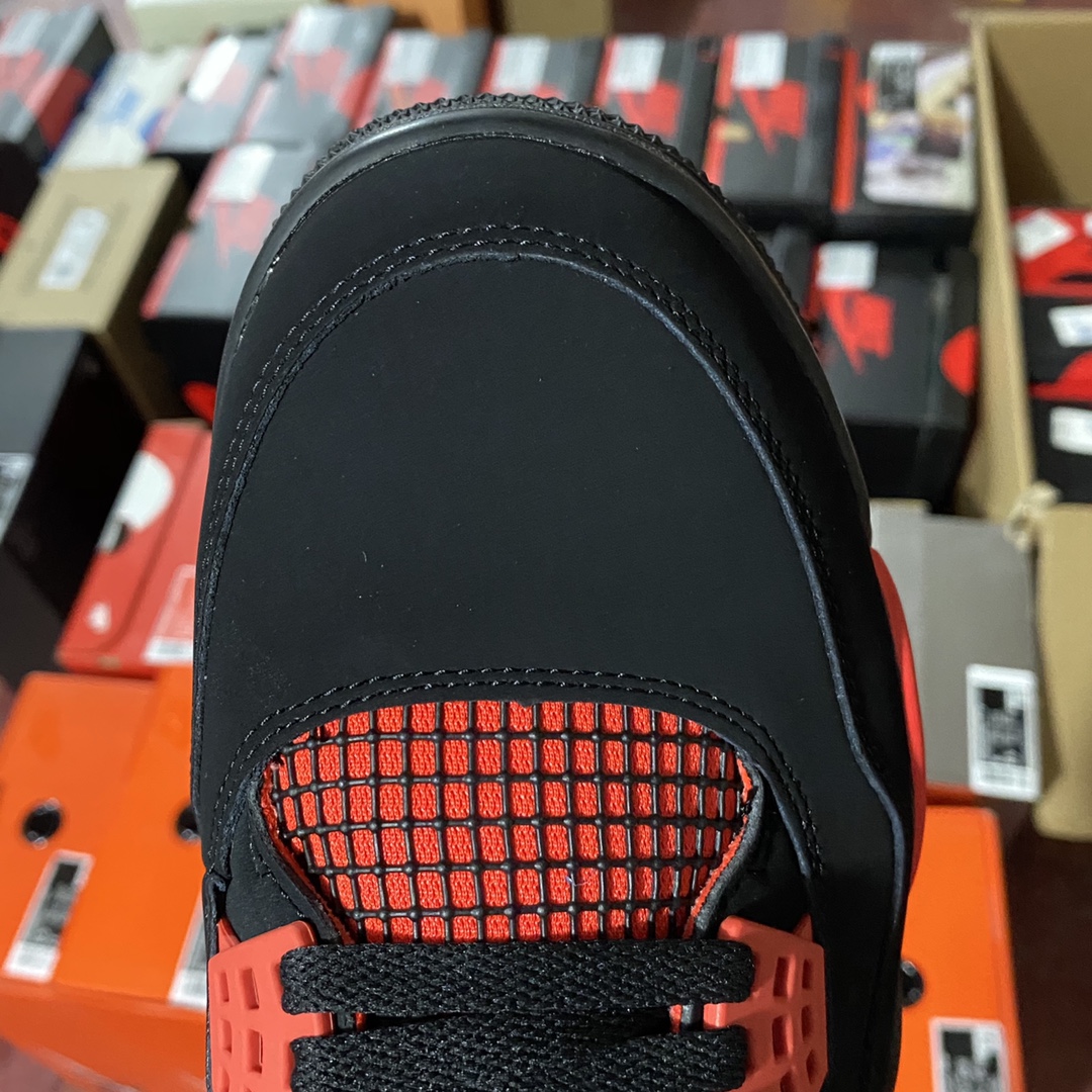 ♨️东莞裁片版本 2026年开年重磅福利特价！aj4黑红雷电 40.5-48.5齐 售前 售后三包到底，