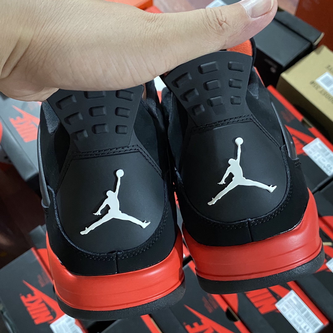 ♨️东莞裁片版本 2026年开年重磅福利特价！aj4黑红雷电 40.5-48.5齐 售前 售后三包到底，