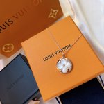 Louis Vuitton Jewelry Necklaces & Pendants White 925 Silver
