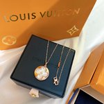 Louis Vuitton Jewelry Necklaces & Pendants Top Quality Replica
 White 925 Silver