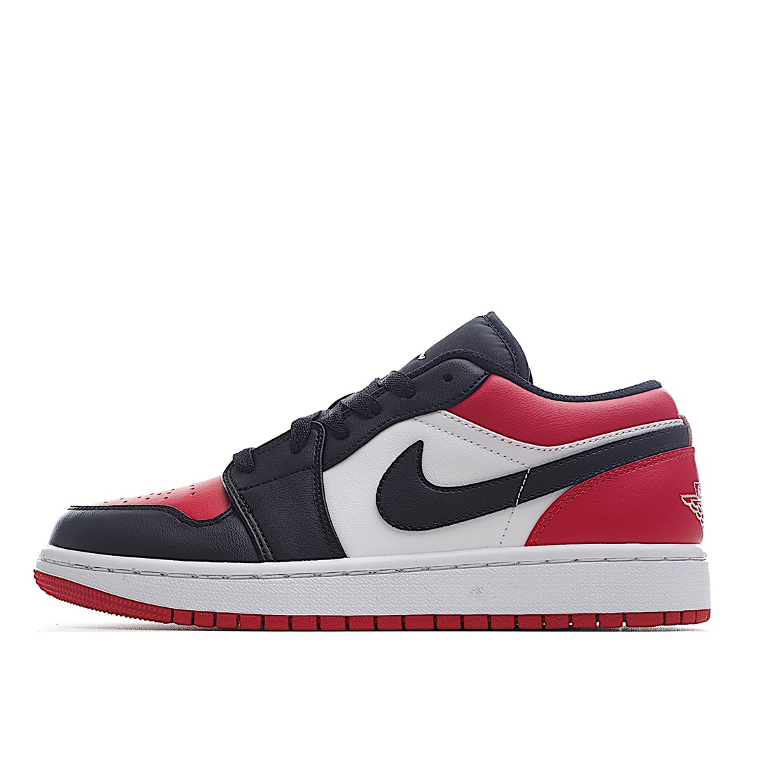 H0 Air Jordan 1 Low 低帮篮球鞋 官方同步配色 原装级产物 公司原鞋购回重新打版开模 拒绝公底 购置公司同步原材料 都有细节还原95%全网最高版本 原汁原味 忠于原版