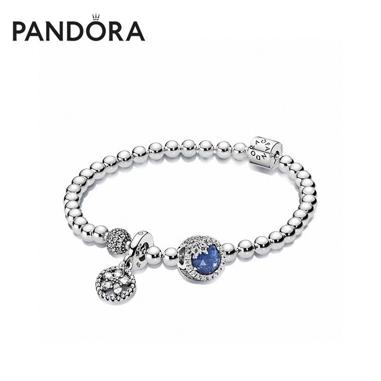 NO:102428,The same style as Pando bracelet on the official website is on the hottest official website. 925 sterling silver beaded bracelet blue cat eye pendant set!  Classic new bracelet styles Get inspiration from body perforation art and unruly punk style... Pandora bracelet, bracelet, pure silver19860909爆款官网同款潘多 拉手链925纯银串珠密镶手链蓝猫眼吊坠套装！经典不衰 全新手链款式 从身体穿孔艺术和不羁朋克风中获得灵感……,潘多拉手链,bracelet,pure silver,Jewelry