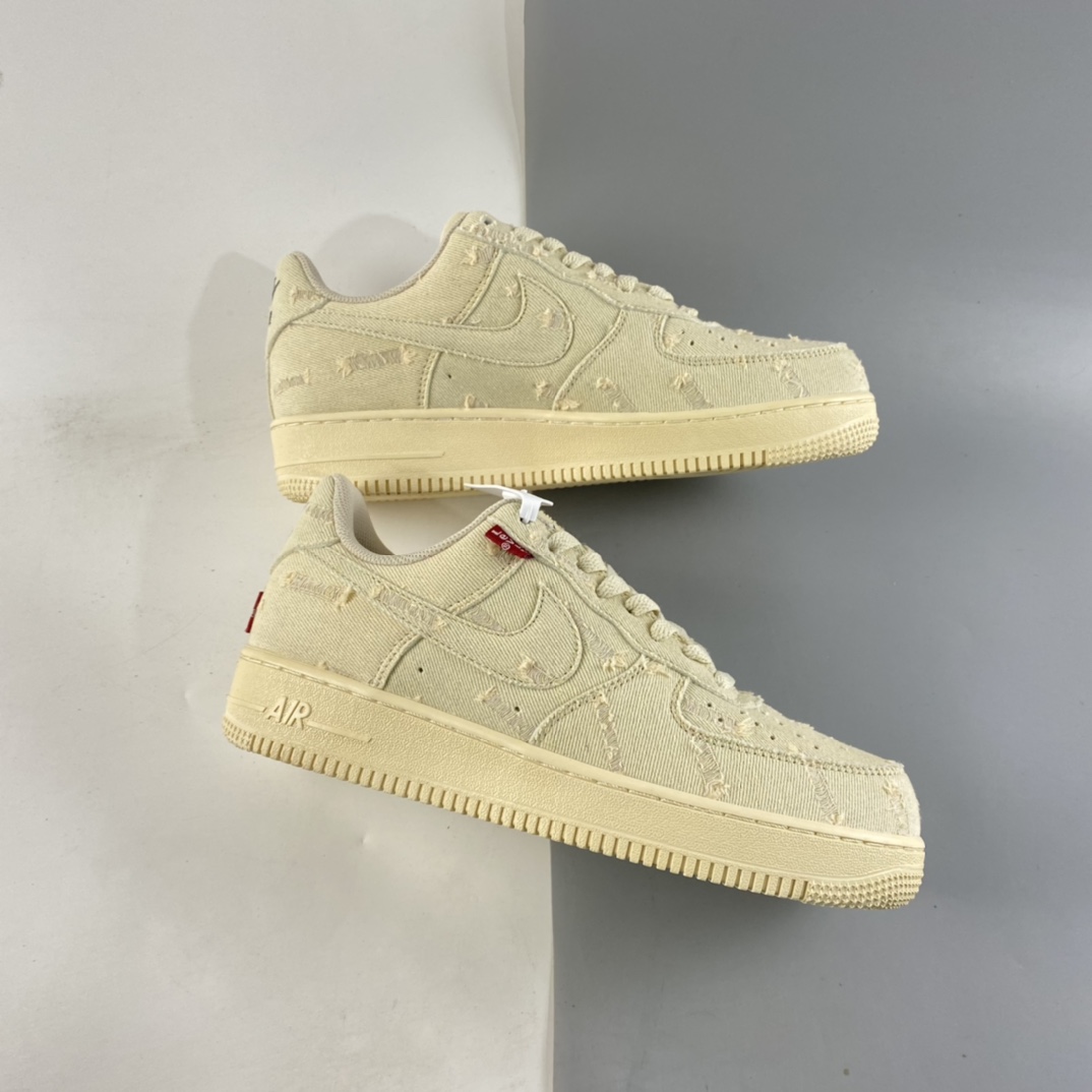 P220  NIKE Air Force 1 Low Levi’s 李维斯联名鞋 315122-112