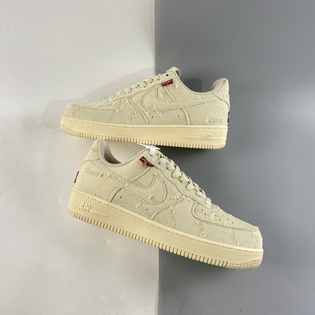P220  NIKE Air Force 1 Low Levi’s 李维斯联名鞋 315122-112