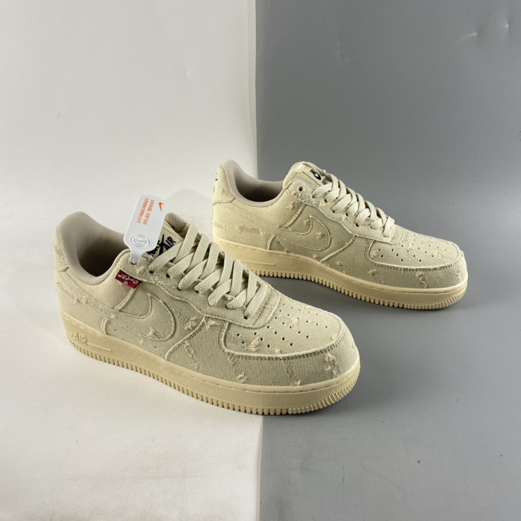 P220  NIKE Air Force 1 Low Levi’s 李维斯联名鞋 315122-112