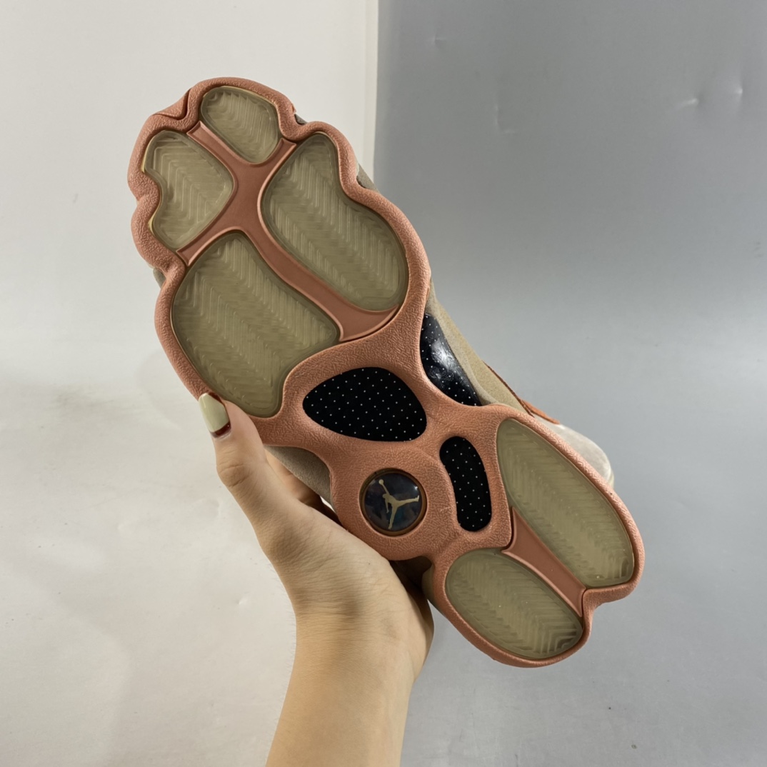 P480  CLOT x NIKE Air Jordan 13 RetroAJ13兵马俑 AT3102-200