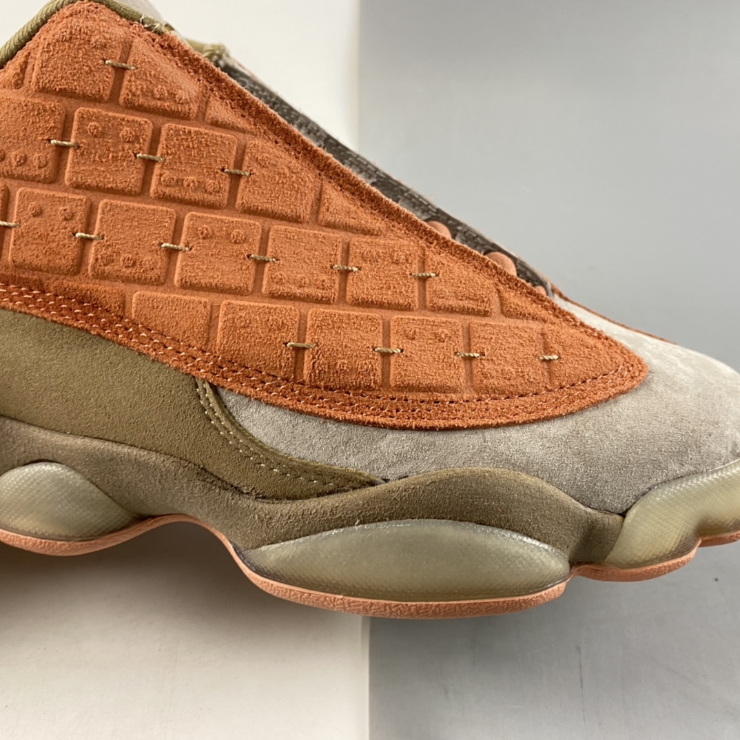 P480  CLOT x NIKE Air Jordan 13 RetroAJ13兵马俑 AT3102-200