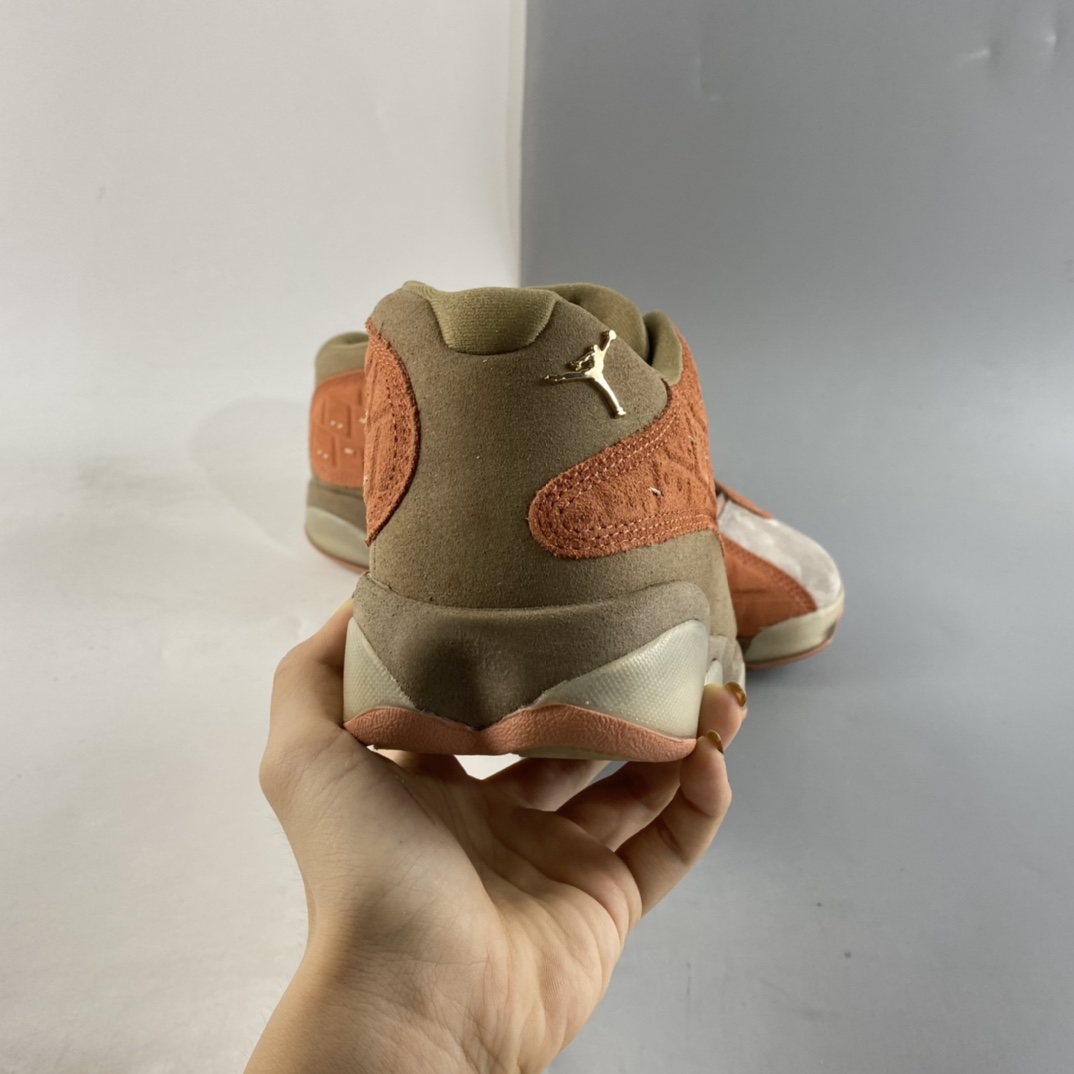 P480  CLOT x NIKE Air Jordan 13 RetroAJ13兵马俑 AT3102-200