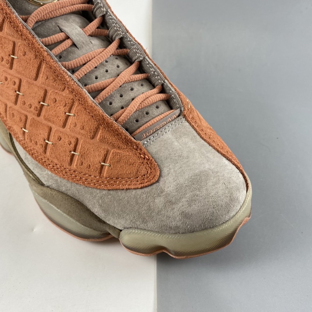 P480  CLOT x NIKE Air Jordan 13 RetroAJ13兵马俑 AT3102-200