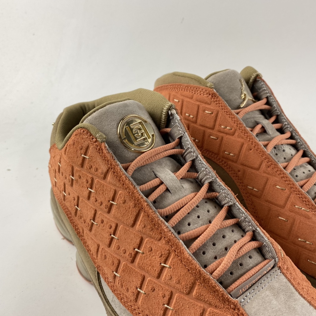 P480  CLOT x NIKE Air Jordan 13 RetroAJ13兵马俑 AT3102-200