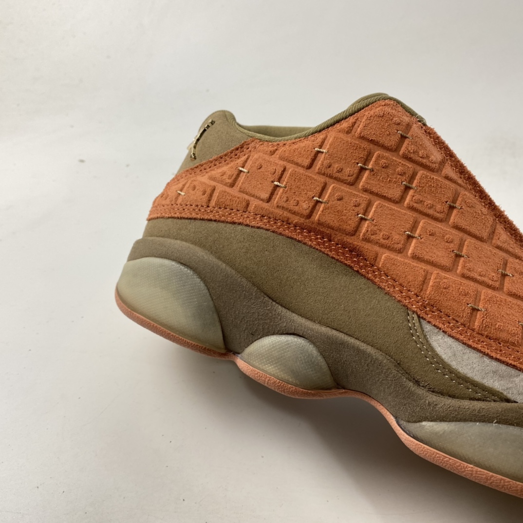 P480  CLOT x NIKE Air Jordan 13 RetroAJ13兵马俑 AT3102-200