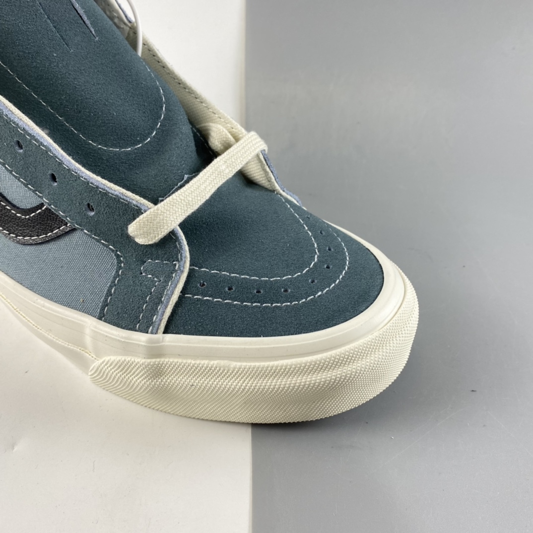 P160  Vans SK8-Hi 范斯雾霾蓝高帮经典款帆布鞋VN0A4BVB20R