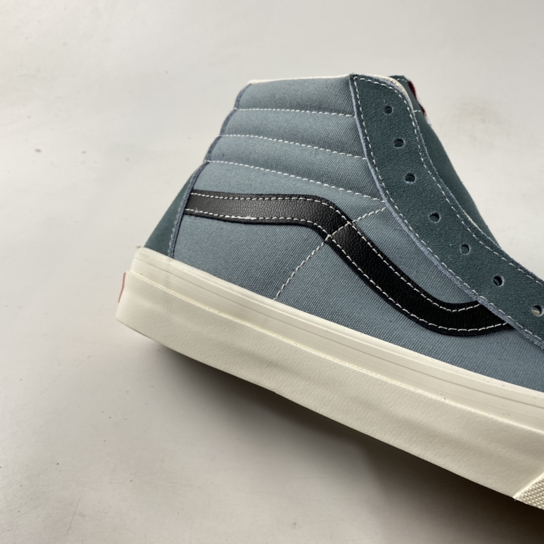 P160  Vans SK8-Hi 范斯雾霾蓝高帮经典款帆布鞋VN0A4BVB20R
