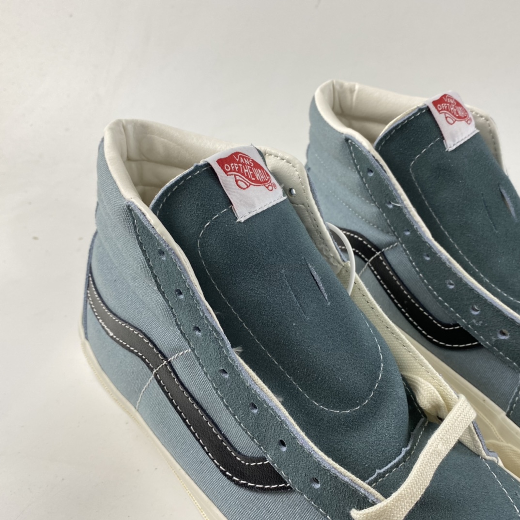 P160  Vans SK8-Hi 范斯雾霾蓝高帮经典款帆布鞋VN0A4BVB20R