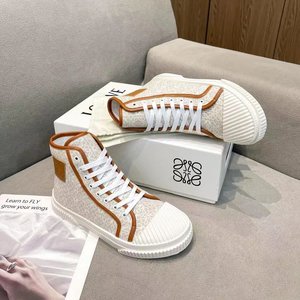 Loewe Shoes Sneakers Splicing Unisex Spring Collection Casual