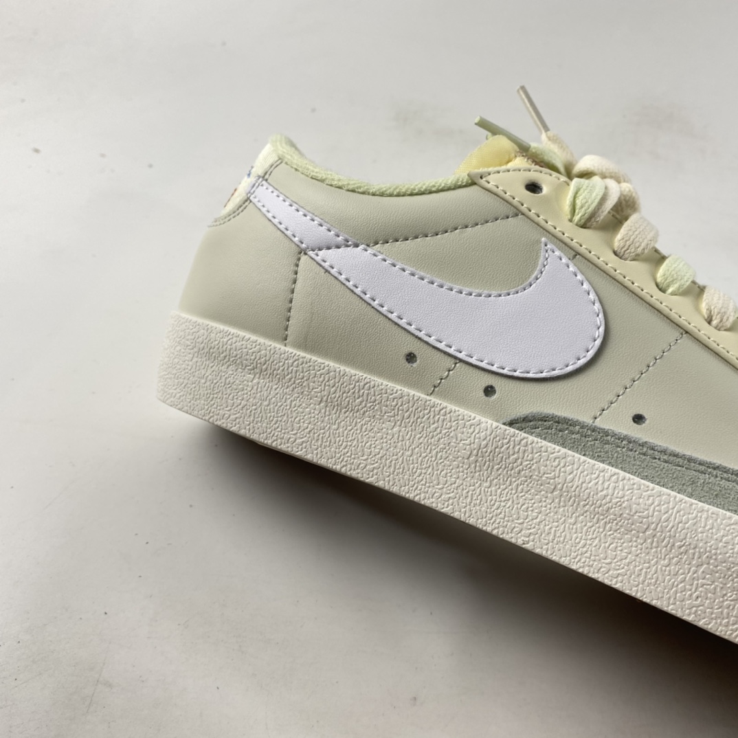 P160  NIKE Blazer Low ’77 Vintage 开拓者皮面低帮休闲板鞋 DM7186-011