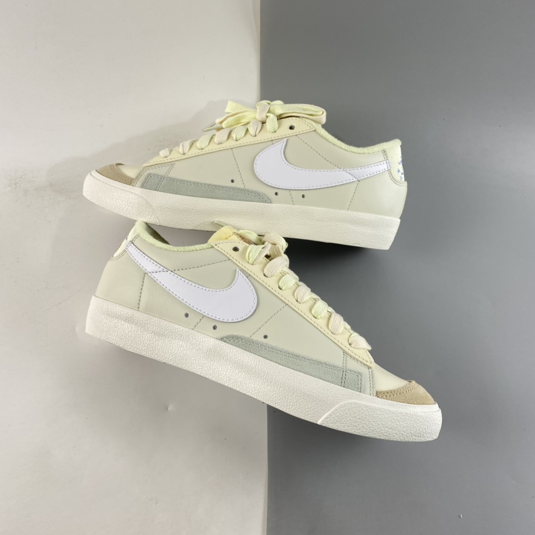 P160  NIKE Blazer Low ’77 Vintage 开拓者皮面低帮休闲板鞋 DM7186-011