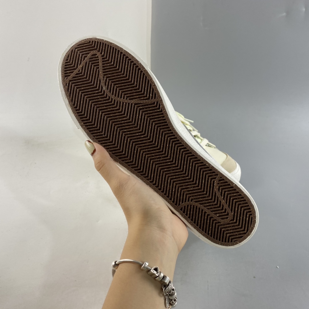 P160  NIKE Blazer Low ’77 Vintage 开拓者皮面低帮休闲板鞋 DM7186-011
