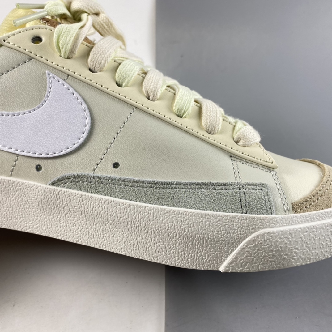 P160  NIKE Blazer Low ’77 Vintage 开拓者皮面低帮休闲板鞋 DM7186-011