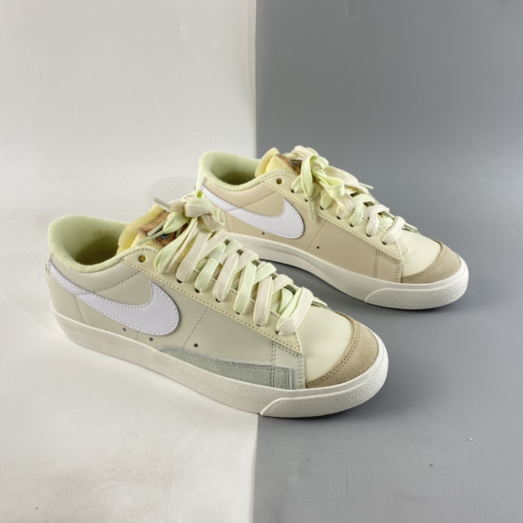 P160  NIKE Blazer Low ’77 Vintage 开拓者皮面低帮休闲板鞋 DM7186-011