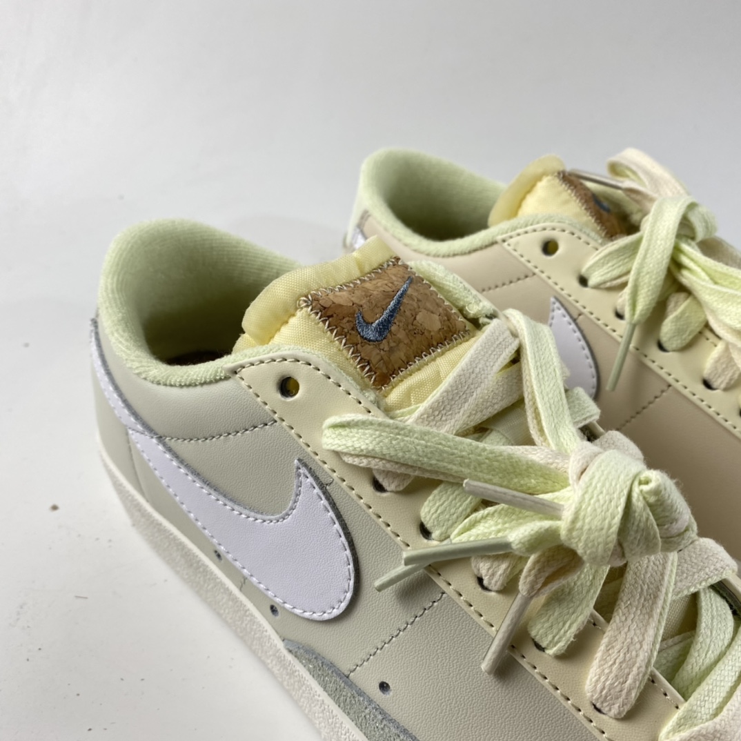 P160  NIKE Blazer Low ’77 Vintage 开拓者皮面低帮休闲板鞋 DM7186-011