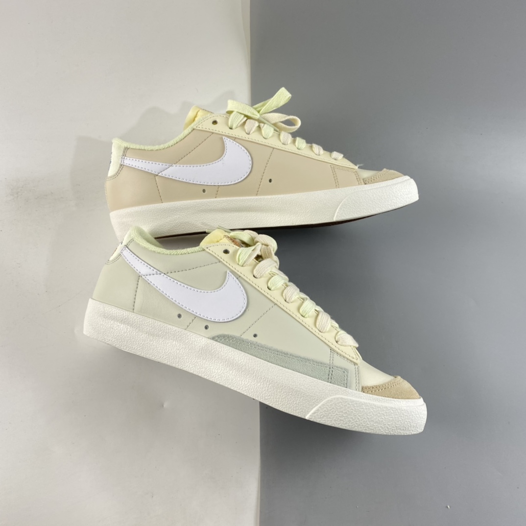 P160  NIKE Blazer Low ’77 Vintage 开拓者皮面低帮休闲板鞋 DM7186-011
