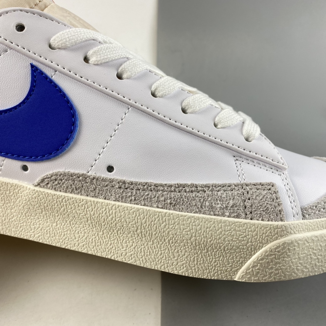 P160  NIKE Blazer Low ’77 Vintage 开拓者皮面低帮休闲板鞋 DA6364-103