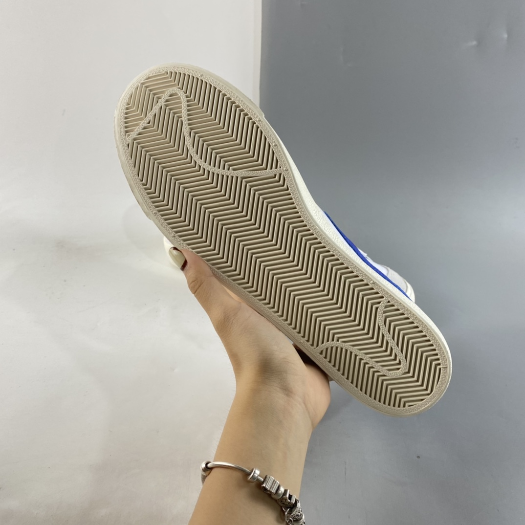 P160  NIKE Blazer Low ’77 Vintage 开拓者皮面低帮休闲板鞋 DA6364-103