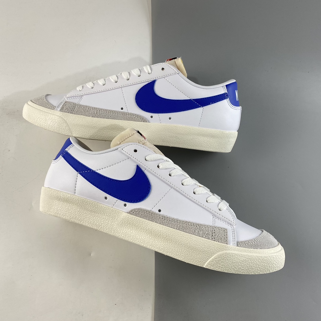P160  NIKE Blazer Low ’77 Vintage 开拓者皮面低帮休闲板鞋 DA6364-103